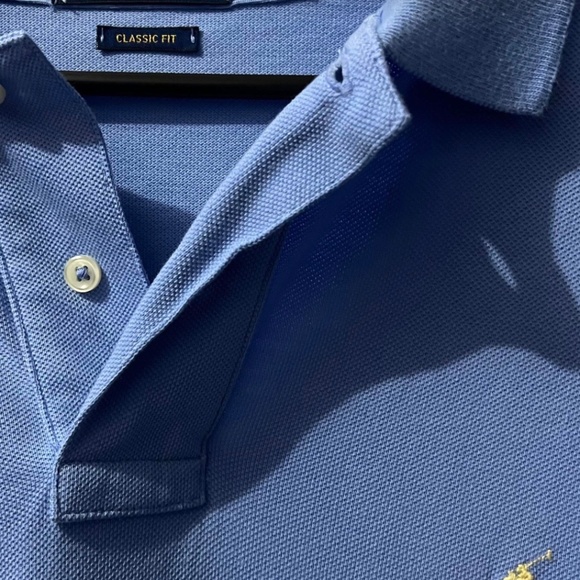 Mens POLO RALPH LAUREN Blue Tag - Picture 2 of 3